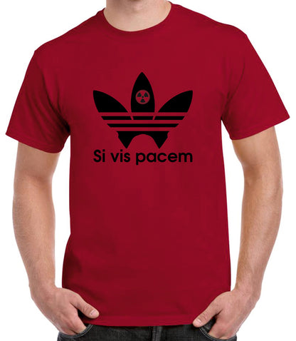 Camiseta SI VIS PACEM.