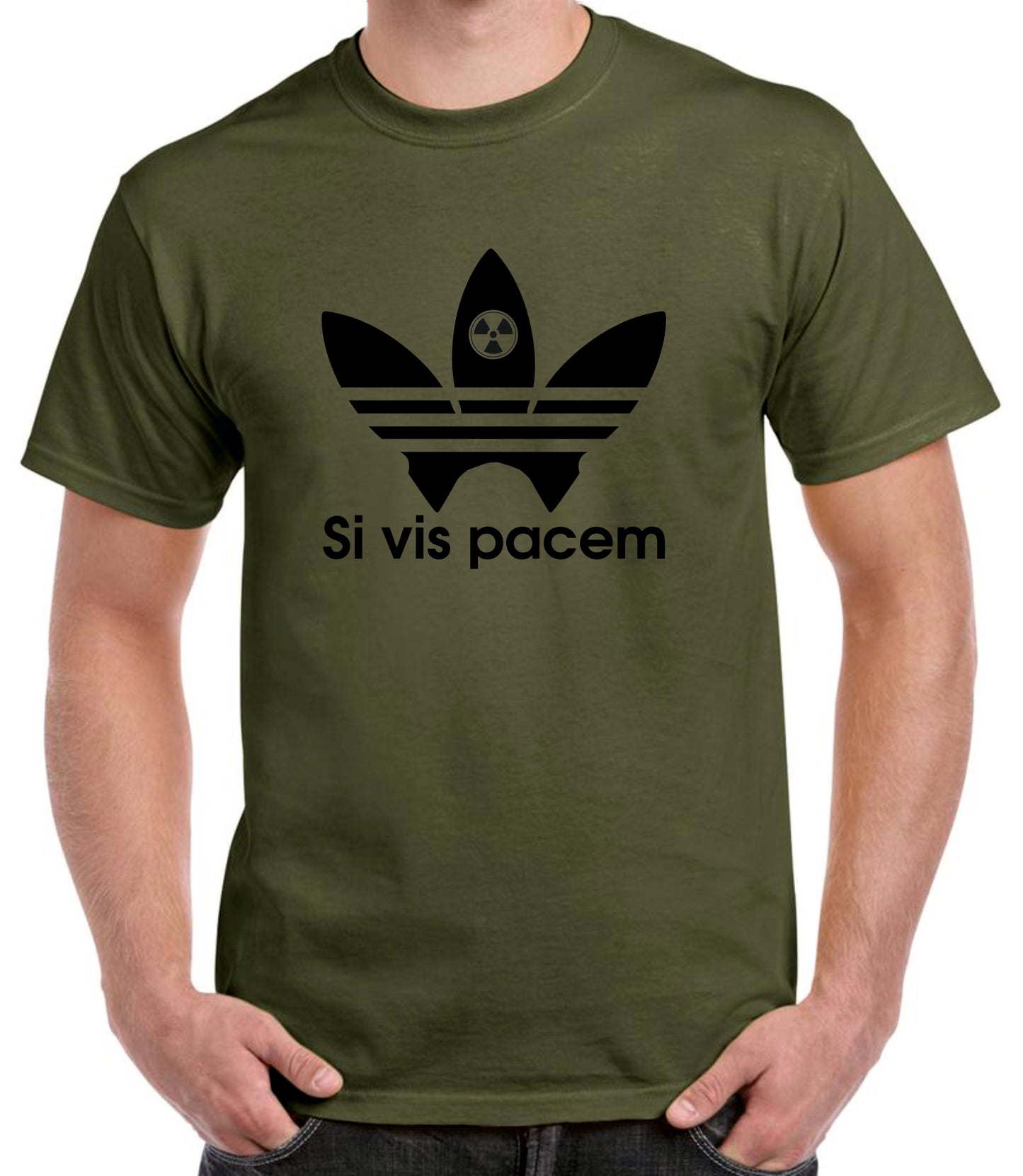 Camiseta SI VIS PACEM.