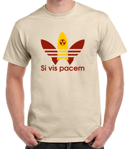 Camiseta SI VIS PACEM.