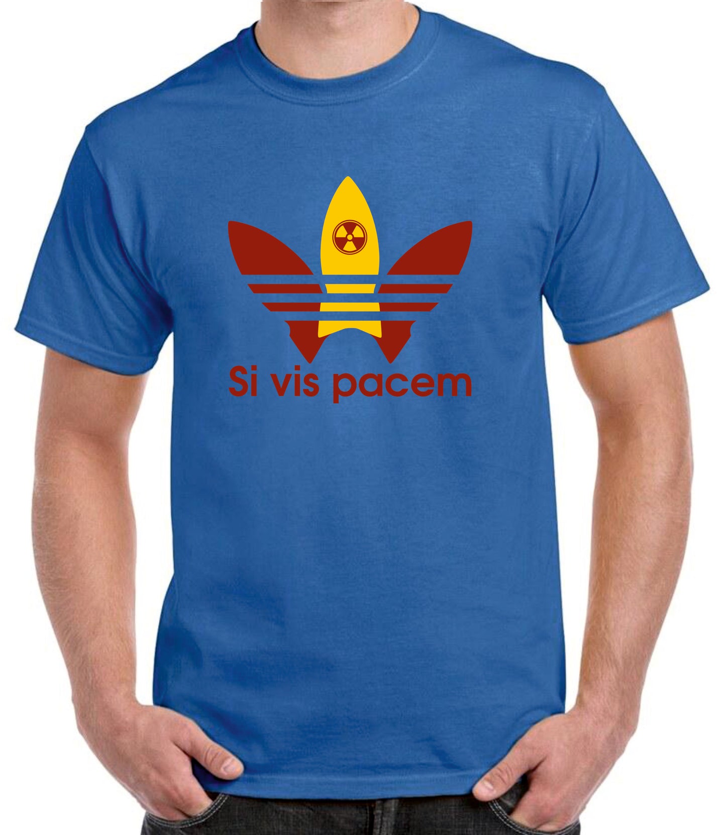 Camiseta SI VIS PACEM.