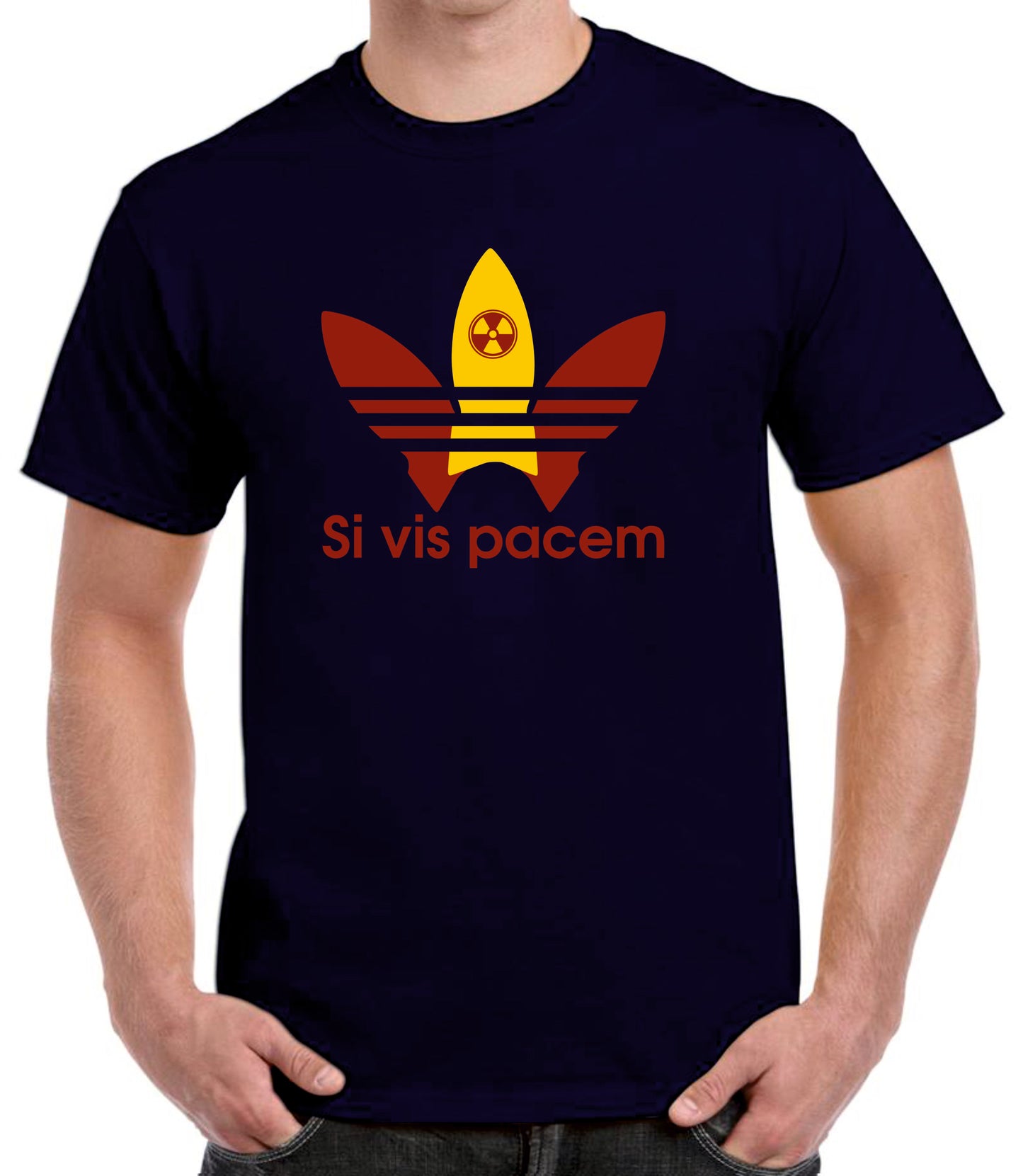 Camiseta SI VIS PACEM.