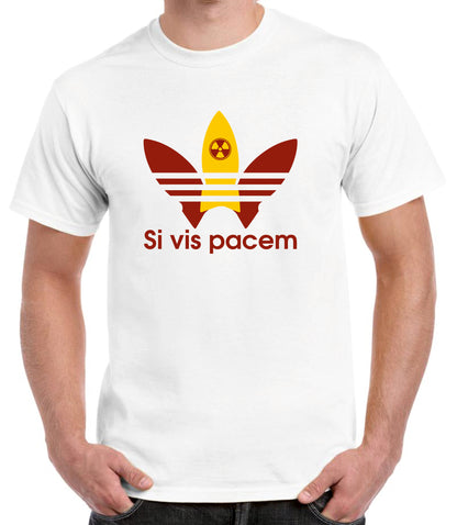 Camiseta SI VIS PACEM.