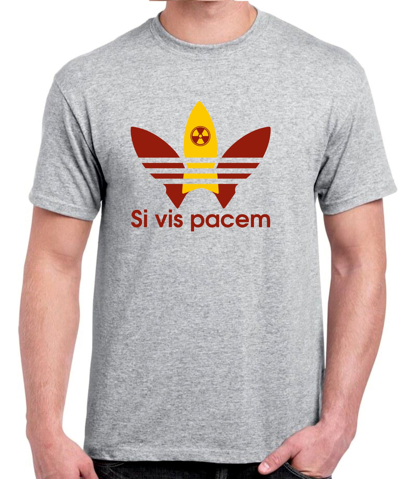 Camiseta SI VIS PACEM.
