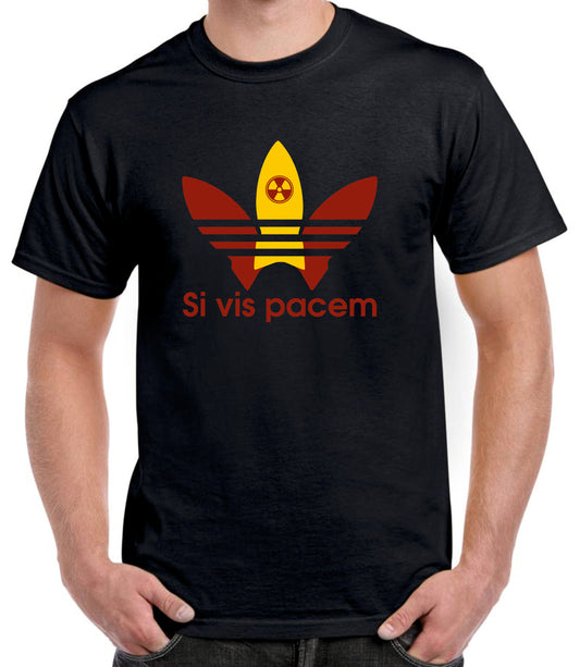 Camiseta SI VIS PACEM.