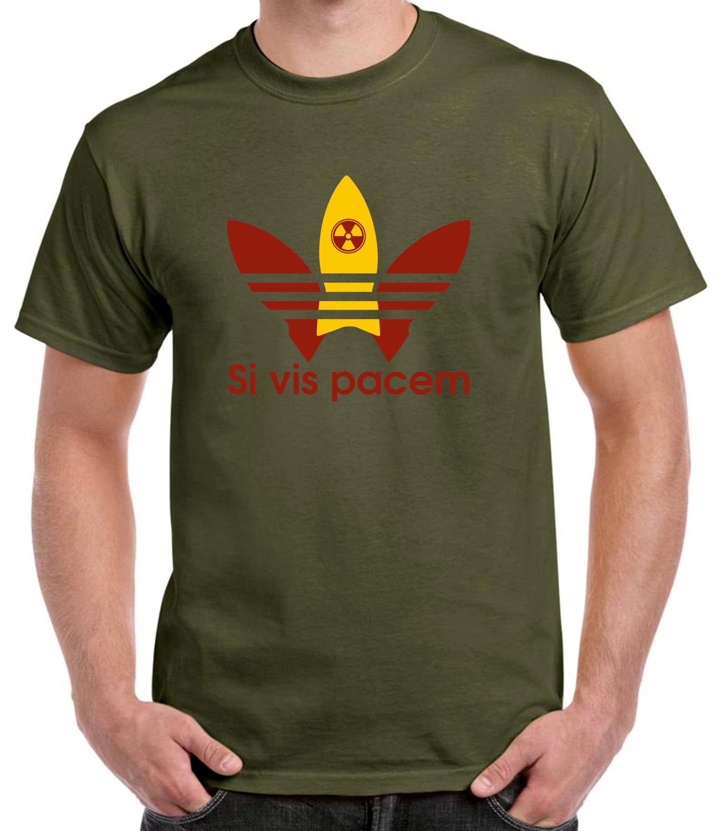 Camiseta SI VIS PACEM.