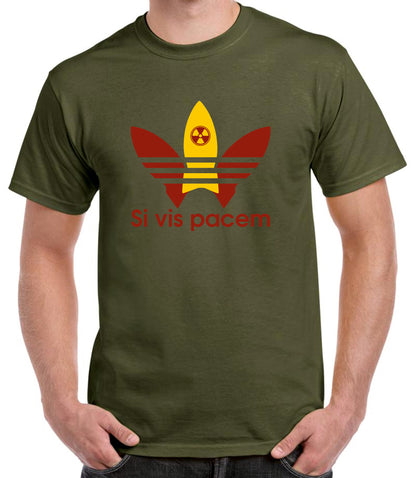 Camiseta SI VIS PACEM.