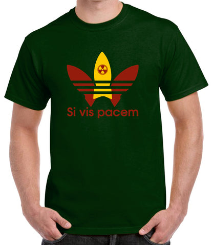 Camiseta SI VIS PACEM.