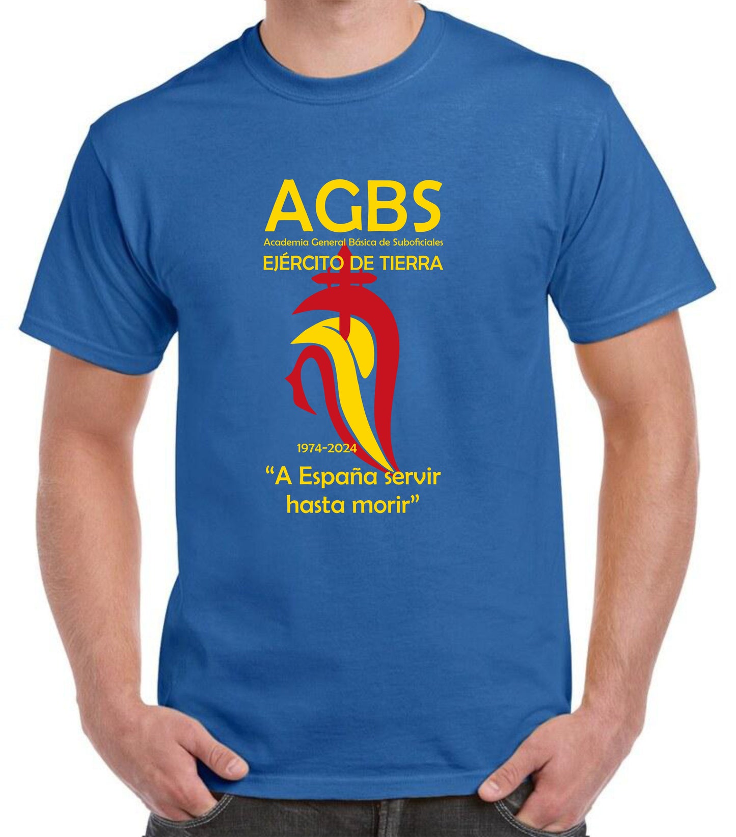Camiseta A.G.B.S. 50º Aniversario.