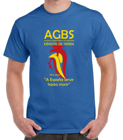 Camiseta A.G.B.S. 50º Aniversario.
