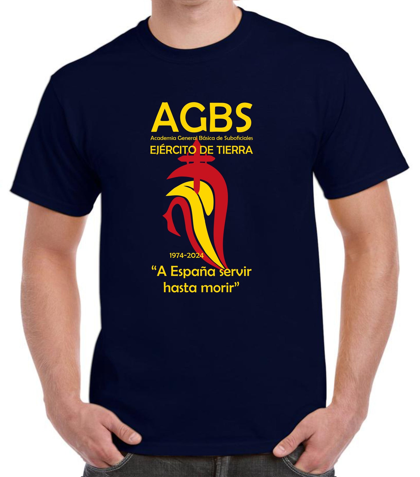 Camiseta A.G.B.S. 50º Aniversario.