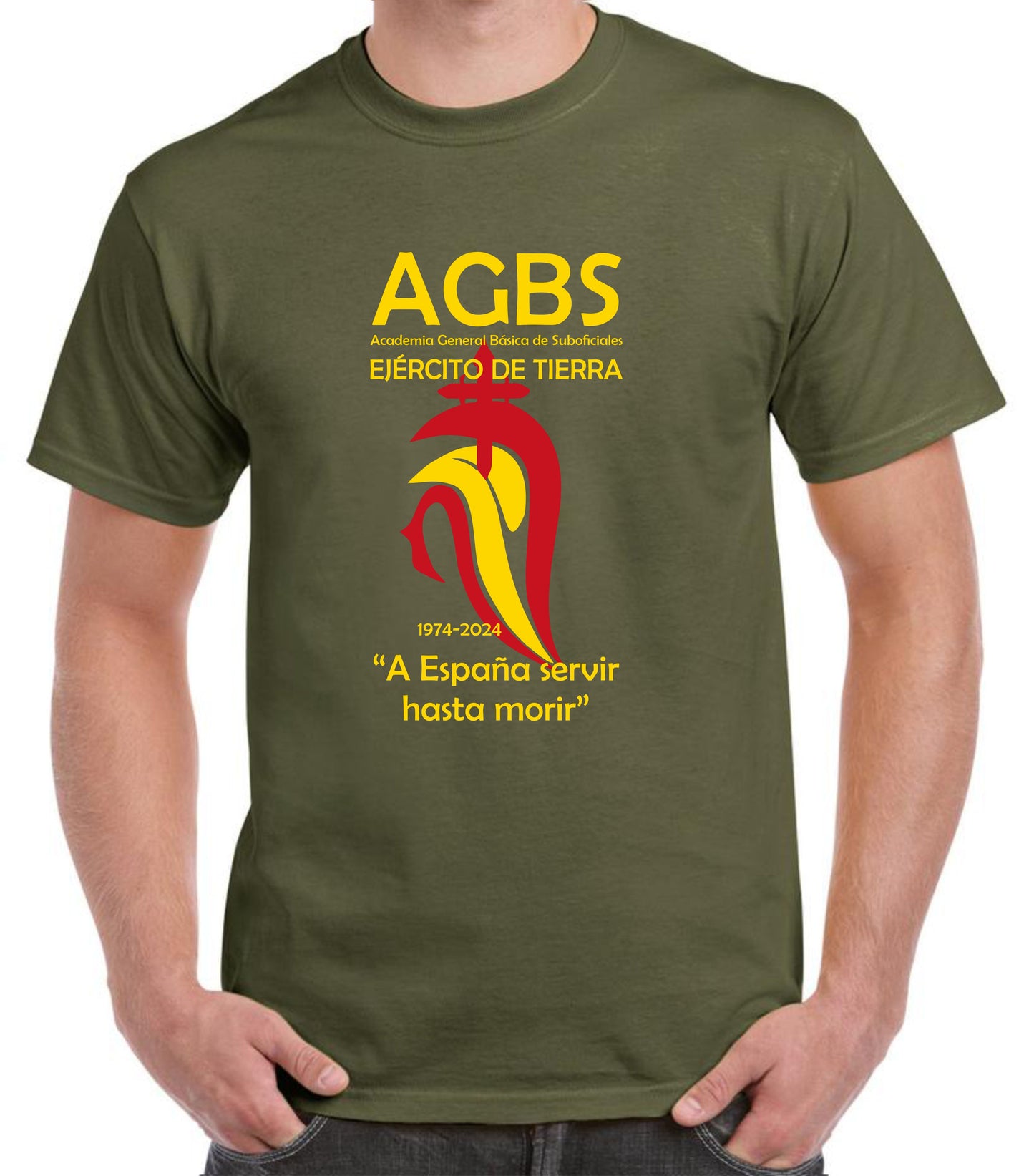 Camiseta A.G.B.S. 50º Aniversario.