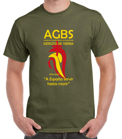 Camiseta A.G.B.S. 50º Aniversario.
