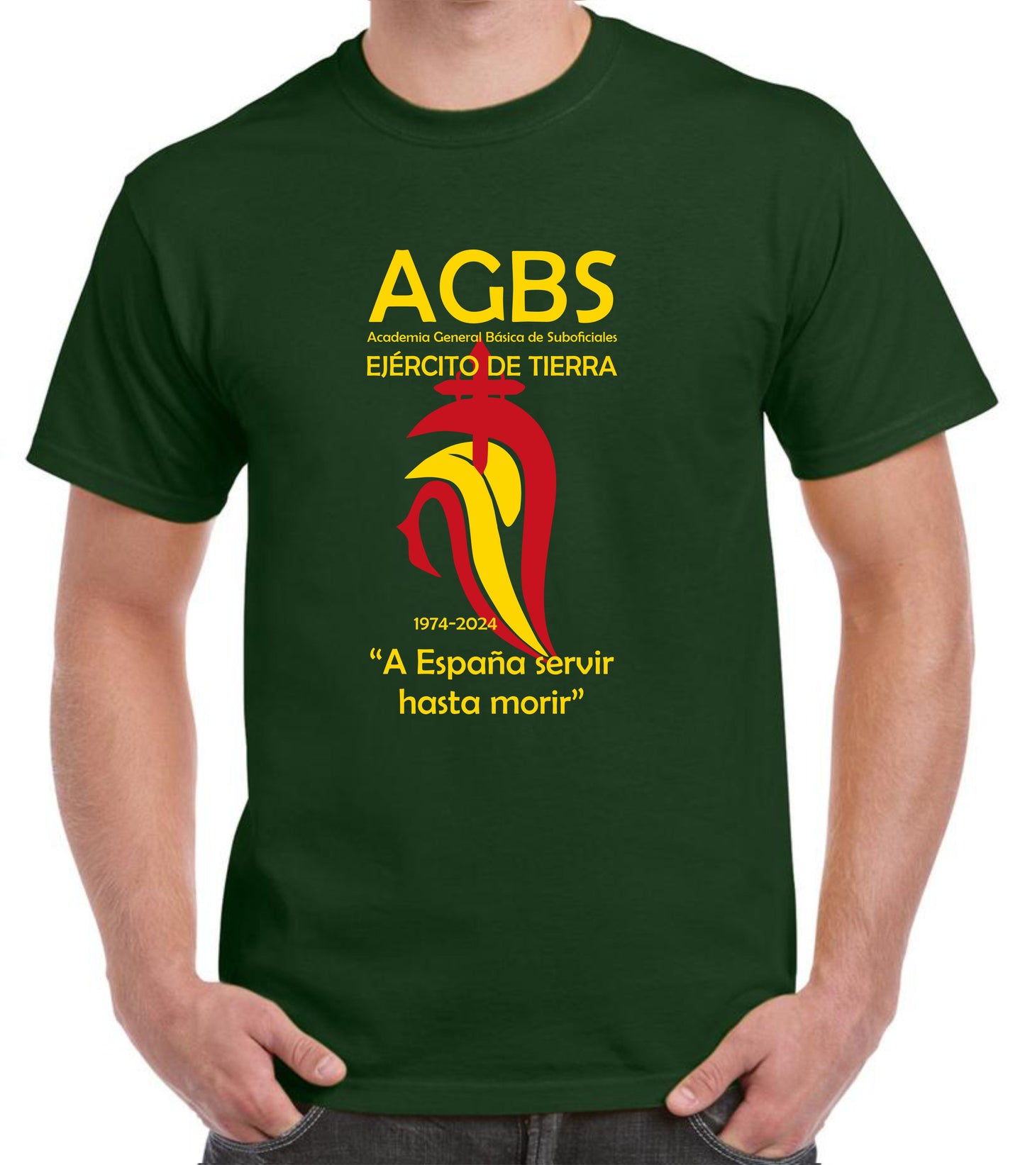 Camiseta A.G.B.S. 50º Aniversario.
