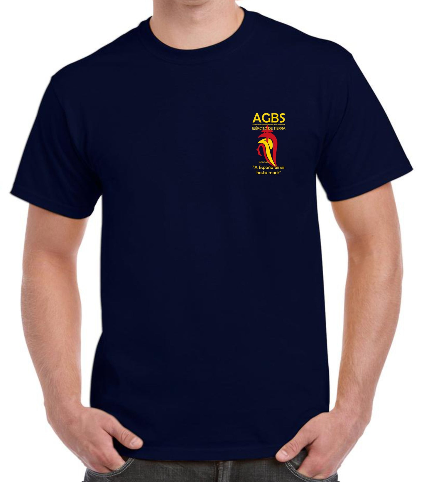 Camiseta A.G.B.S. 50º Aniversario.