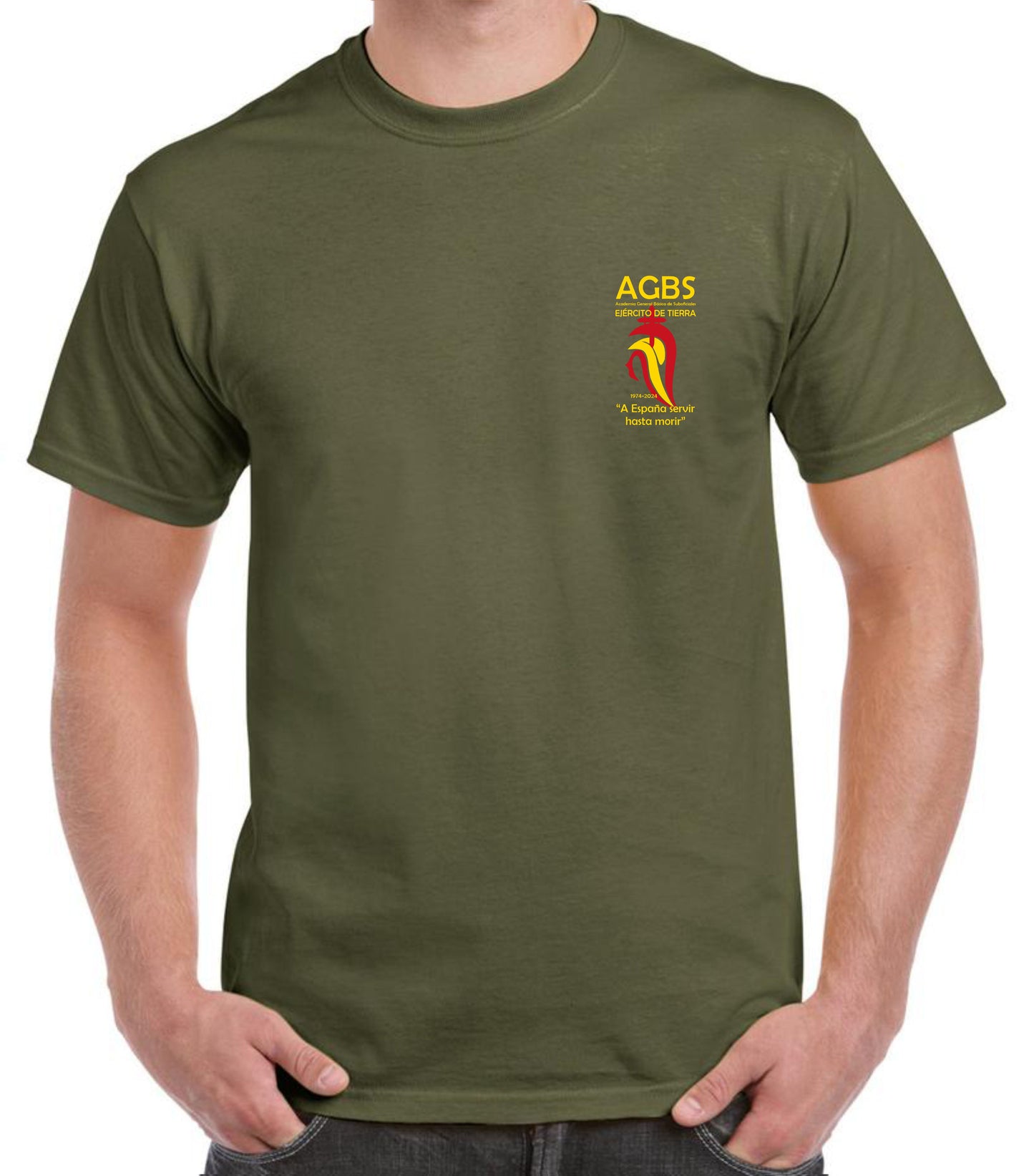Camiseta A.G.B.S. 50º Aniversario.