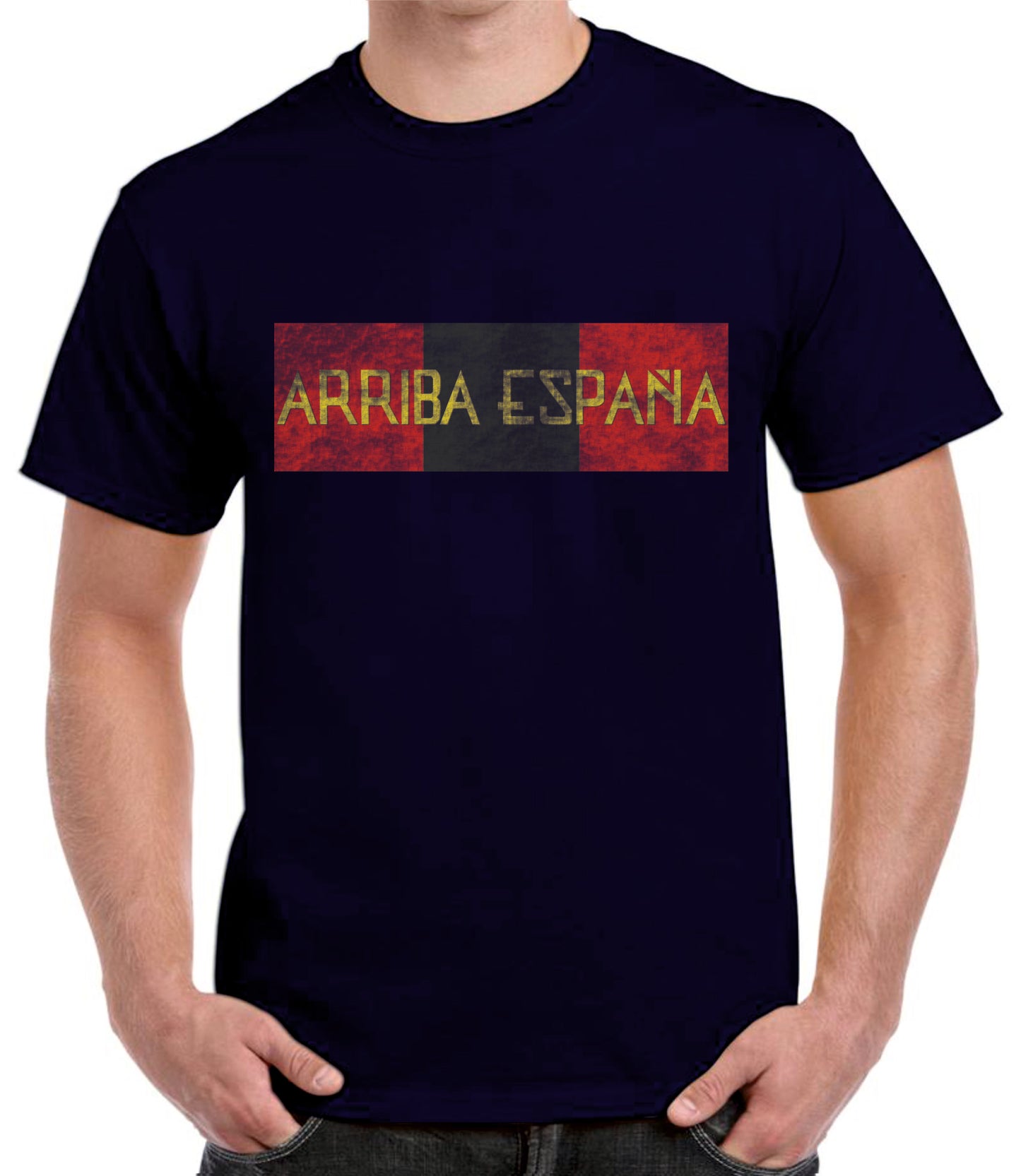 Camiseta ARRIBA ESPAÑA.