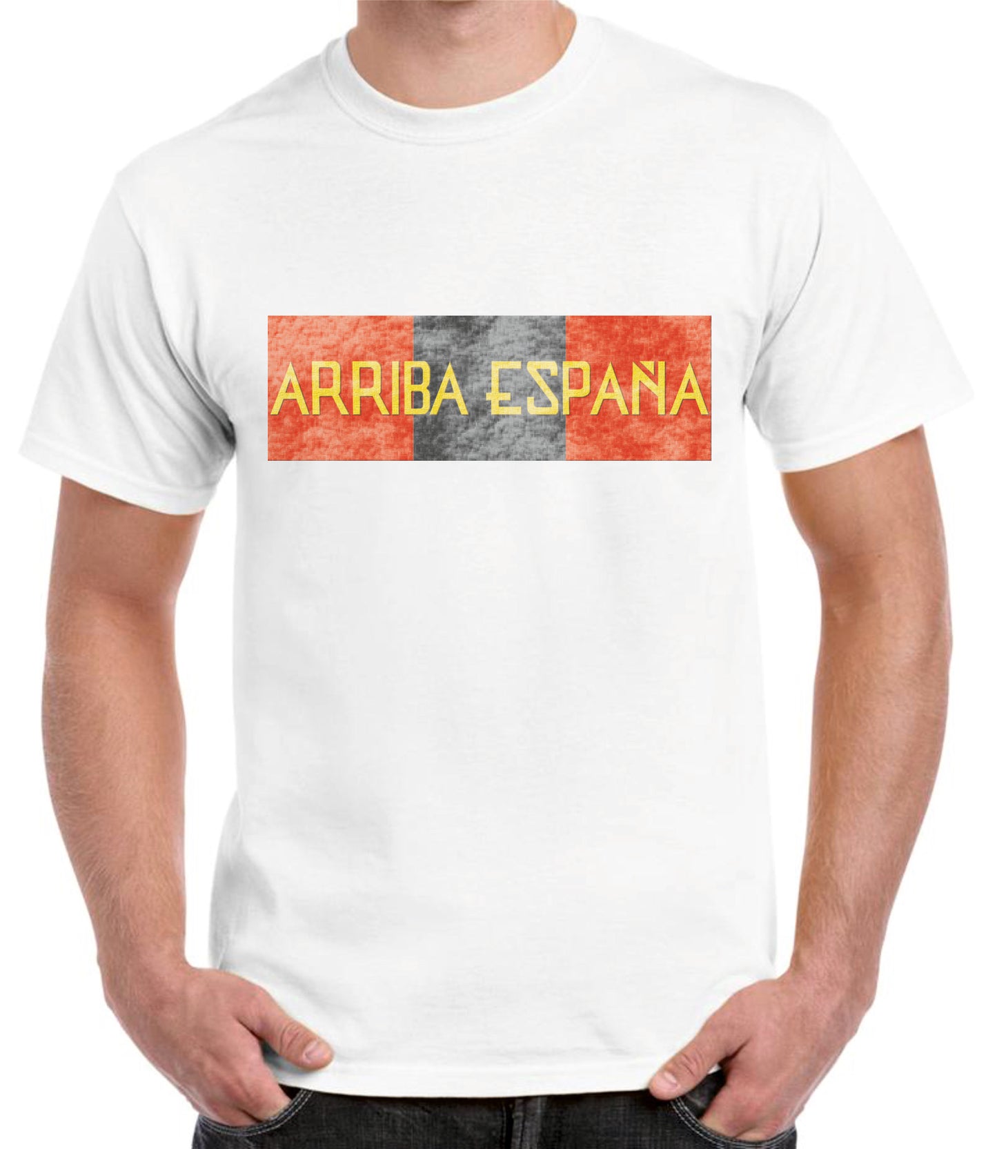 Camiseta ARRIBA ESPAÑA.