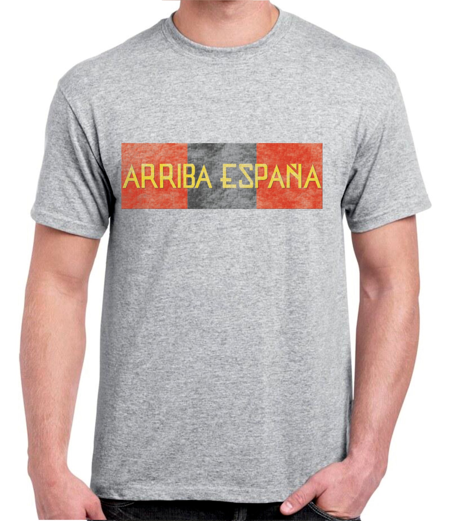 Camiseta ARRIBA ESPAÑA.