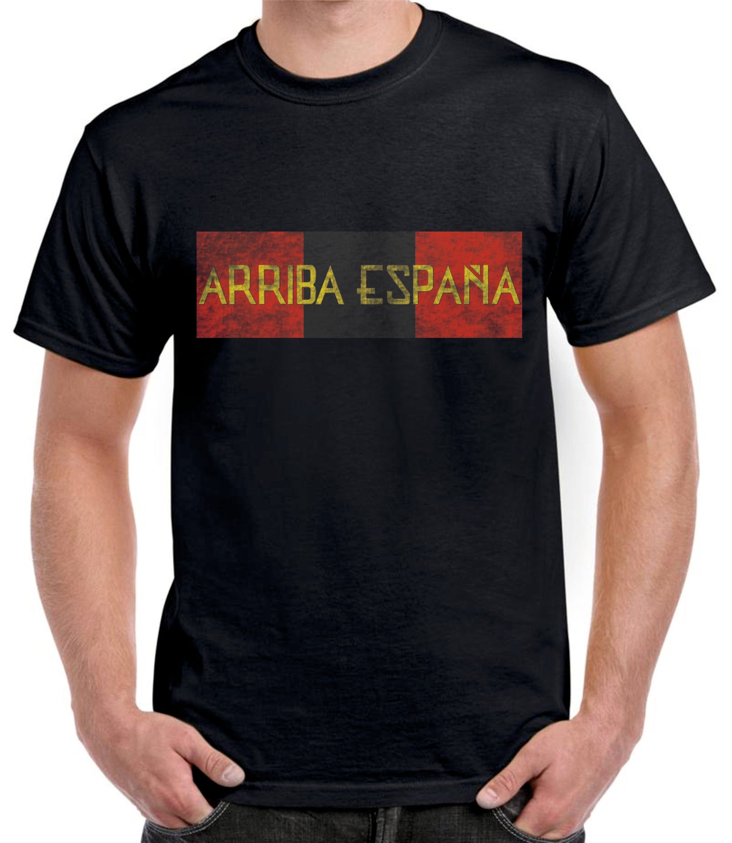 Camiseta ARRIBA ESPAÑA.