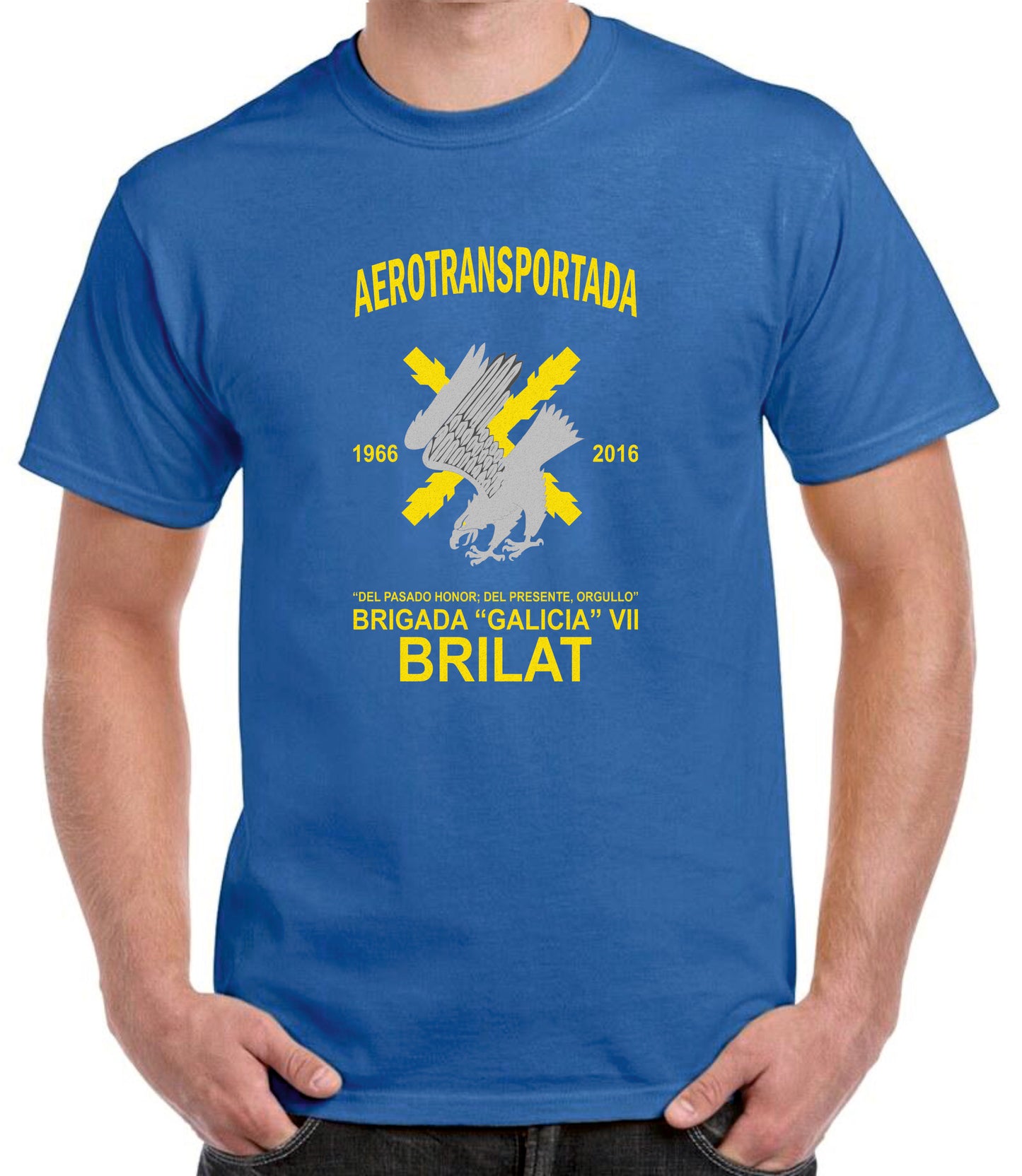 Camiseta BRILAT.