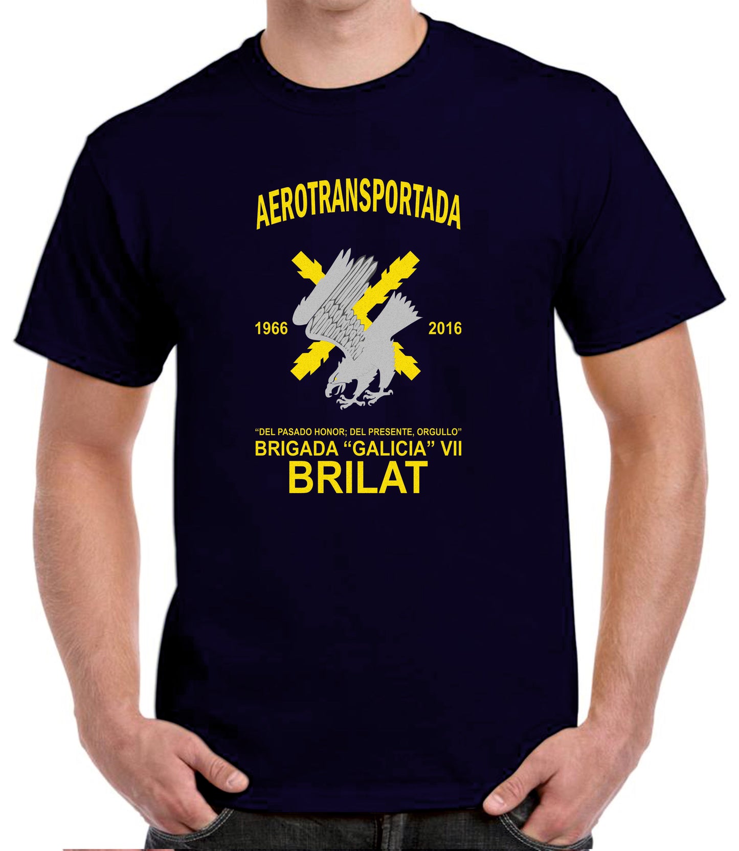 Camiseta BRILAT.