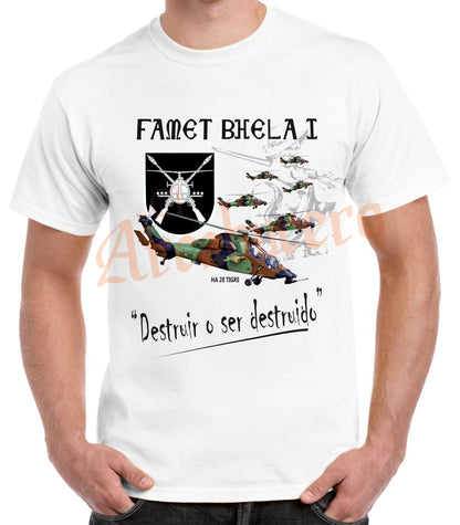 Camiseta FAMET BHELA I.