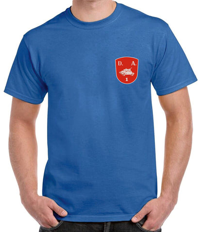 Camiseta D.A. escudo.