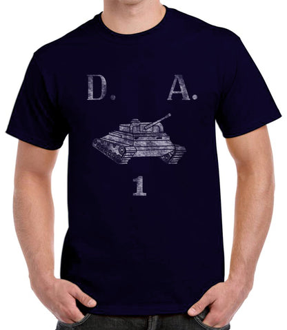 Camiseta D.A. escudo.