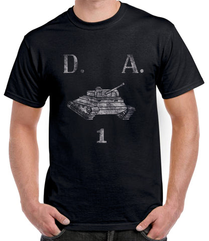 Camiseta D.A. escudo.