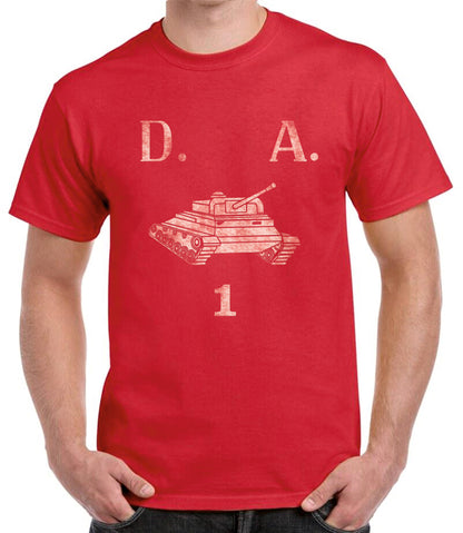 Camiseta D.A. escudo.
