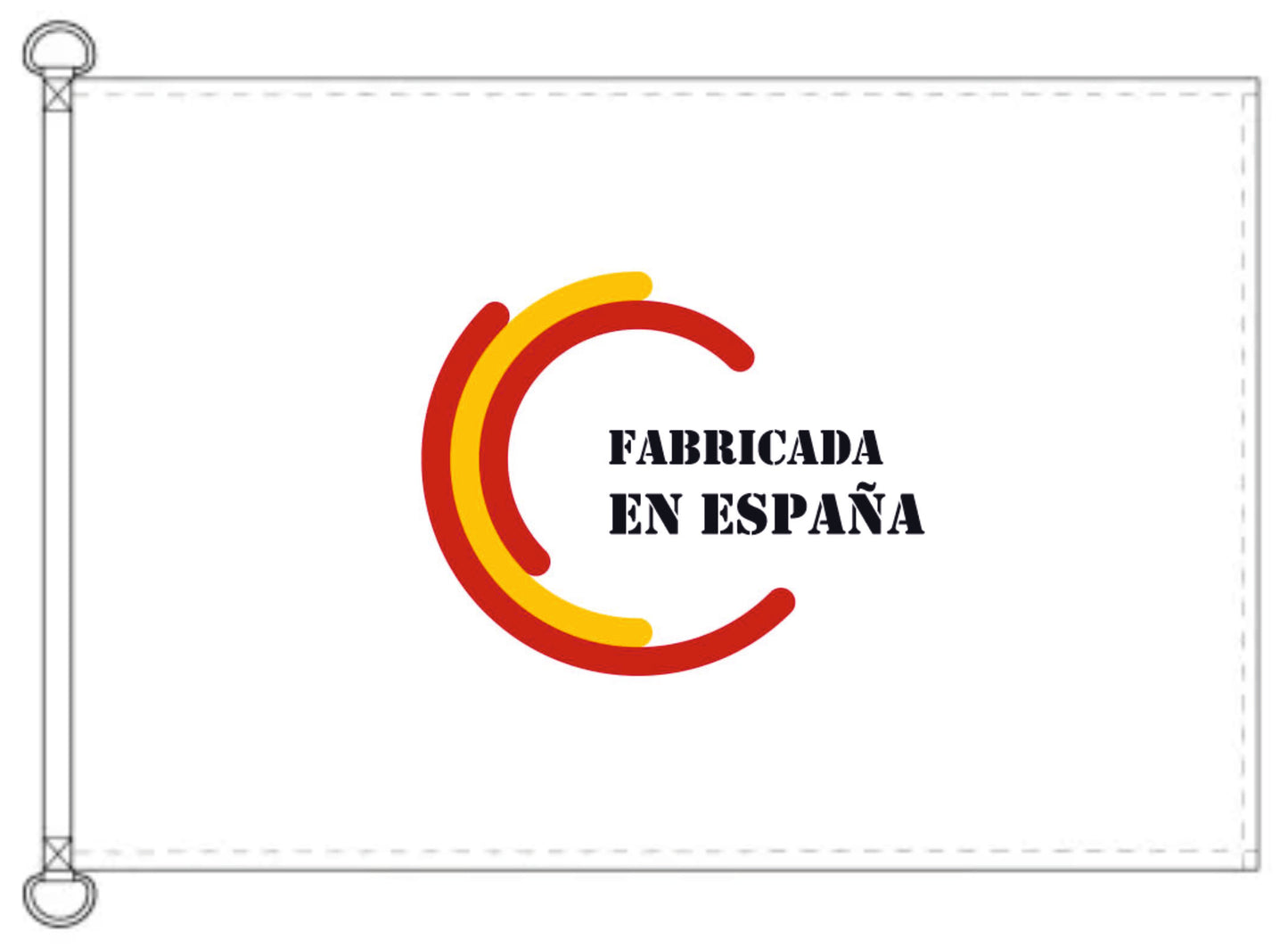 Bandera de España Segunda República (1931-1939).