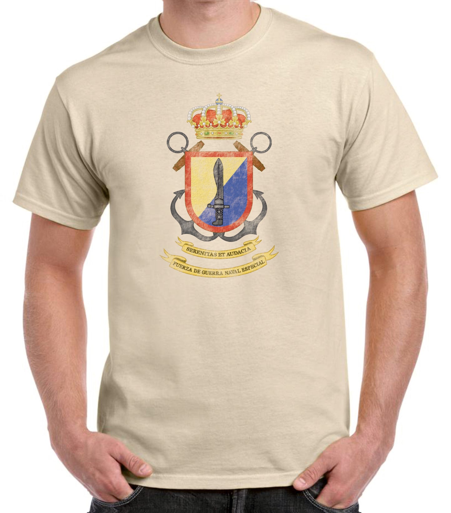 Camiseta Fuerza de Guerra Naval Especial (FGNE).