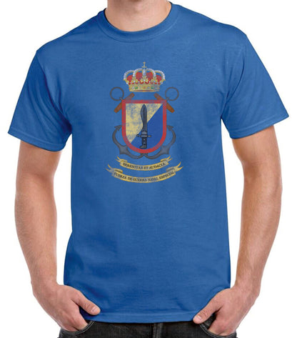 Camiseta Fuerza de Guerra Naval Especial (FGNE).