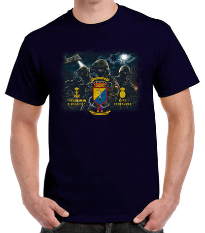 Camiseta Fuerza de Guerra Naval Especial (FGNE).