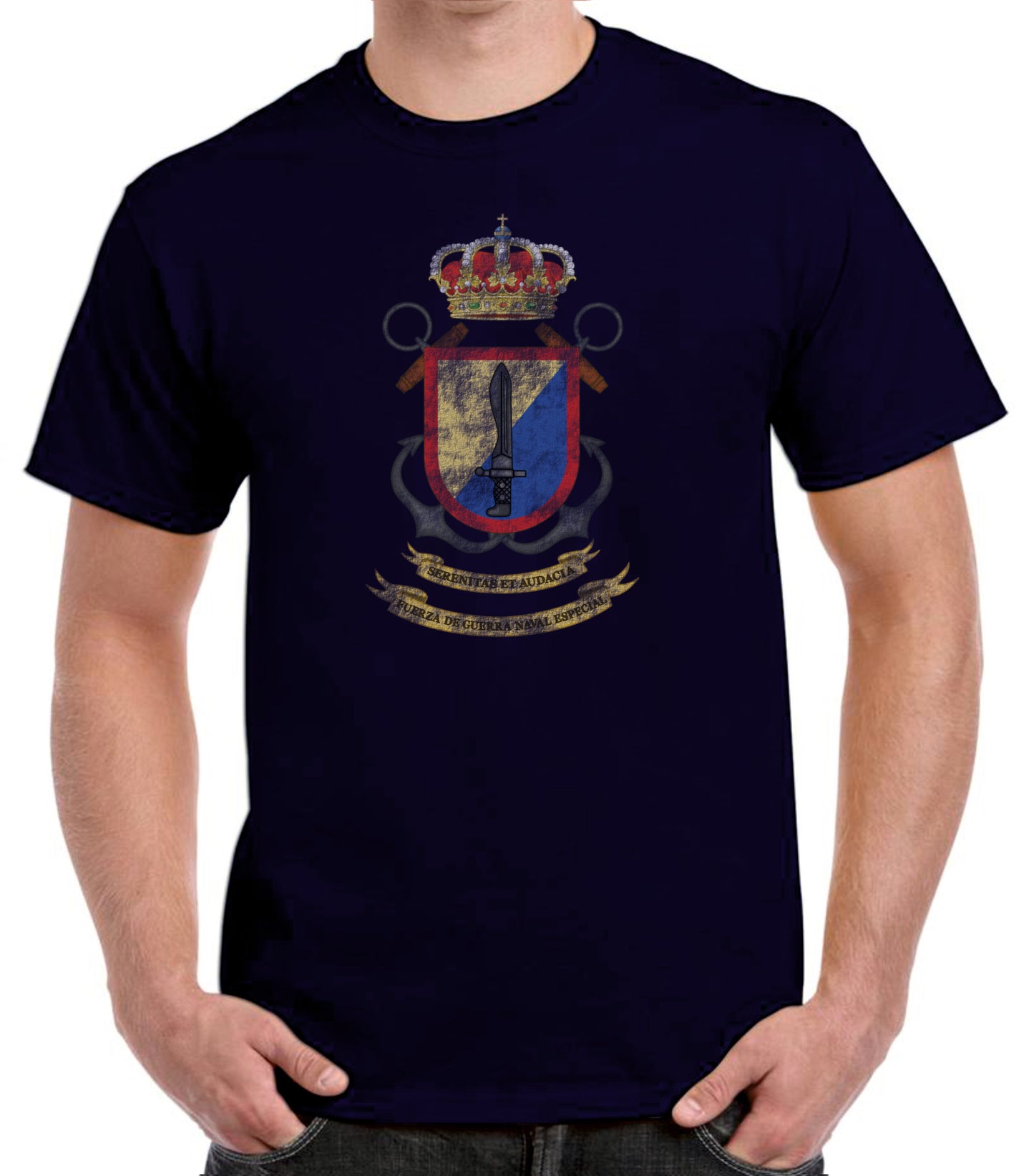 Camiseta Fuerza de Guerra Naval Especial (FGNE).