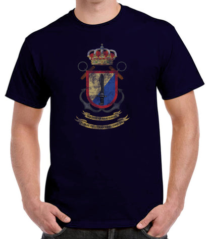 Camiseta Fuerza de Guerra Naval Especial (FGNE).
