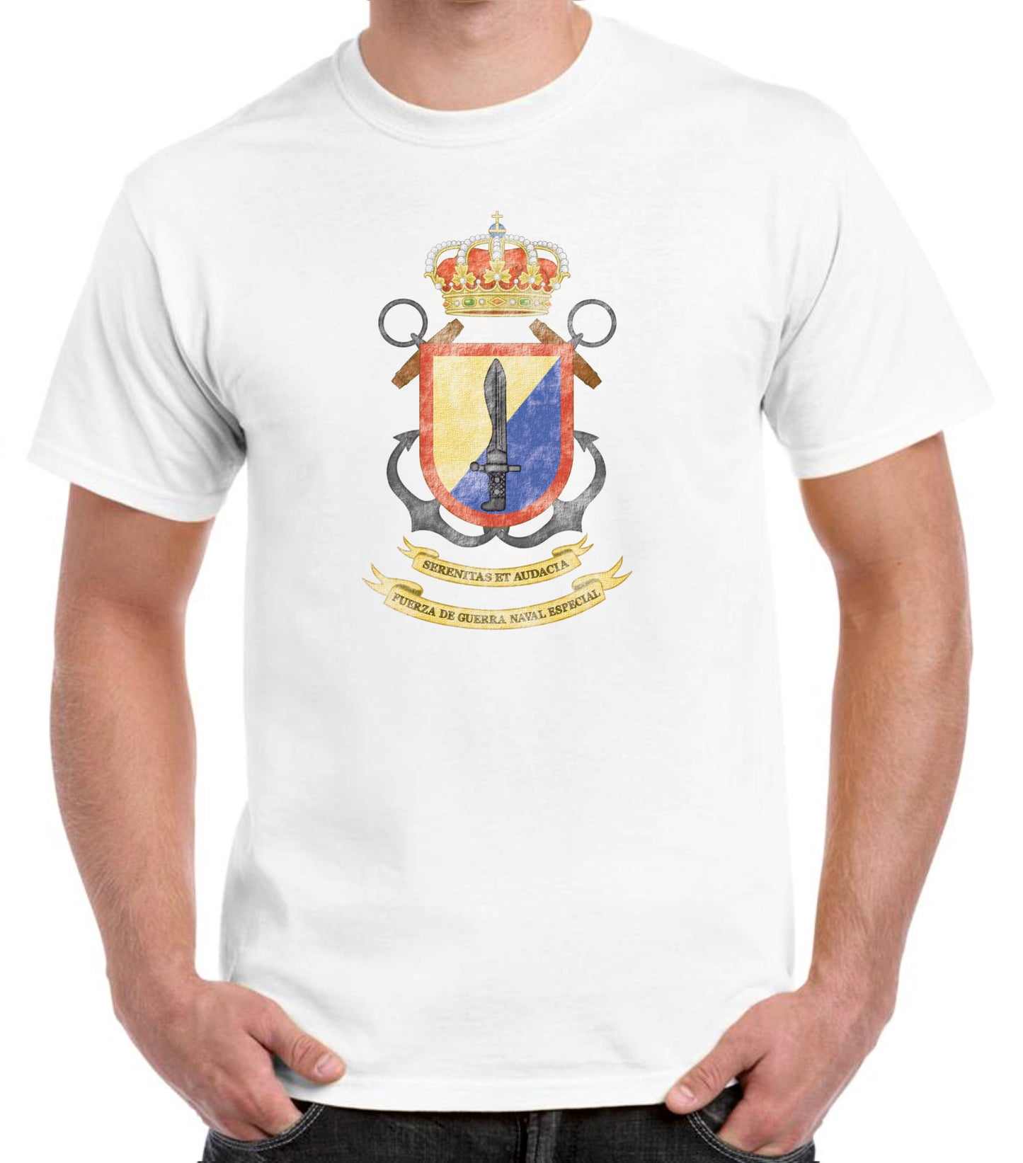 Camiseta Fuerza de Guerra Naval Especial (FGNE).