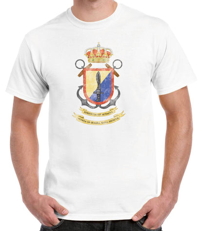 Camiseta Fuerza de Guerra Naval Especial (FGNE).