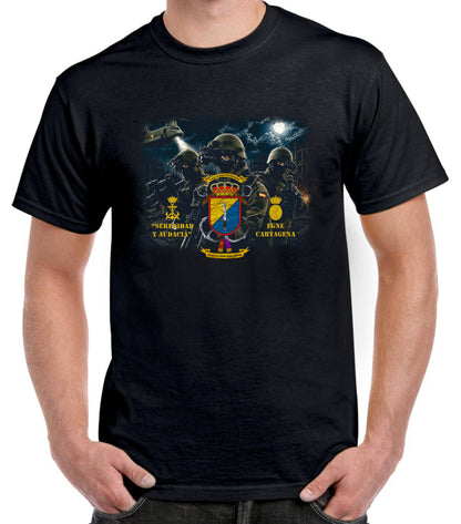 Camiseta Fuerza de Guerra Naval Especial (FGNE).