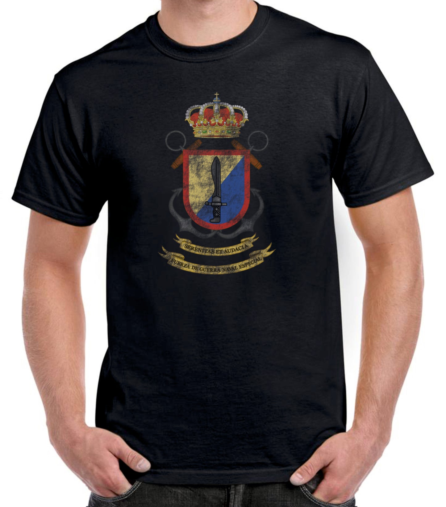 Camiseta Fuerza de Guerra Naval Especial (FGNE).