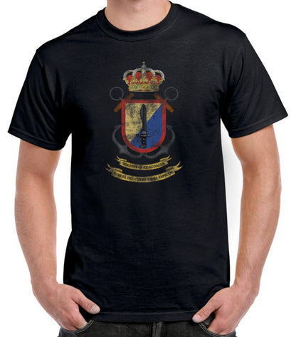 Camiseta Fuerza de Guerra Naval Especial (FGNE).