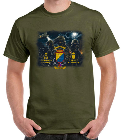 Camiseta Fuerza de Guerra Naval Especial (FGNE).