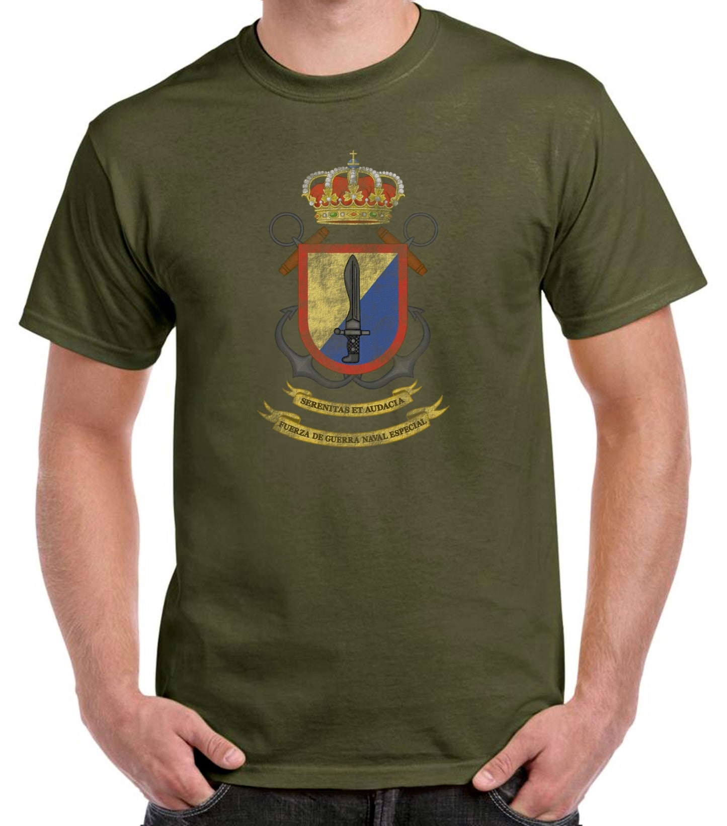 Camiseta Fuerza de Guerra Naval Especial (FGNE).