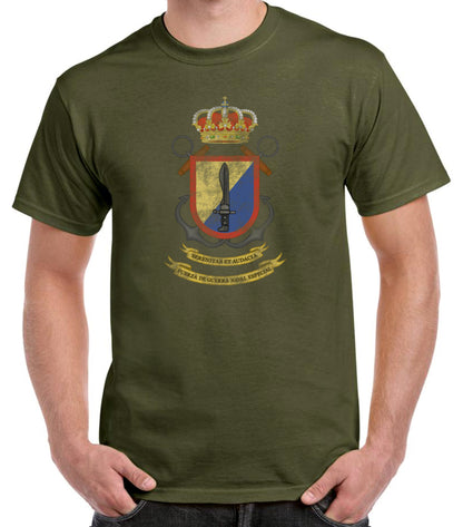 Camiseta Fuerza de Guerra Naval Especial (FGNE).