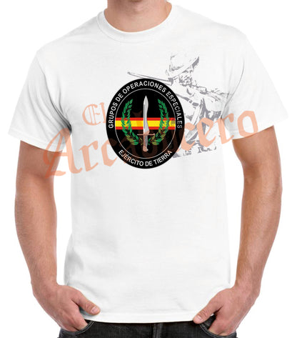 Camiseta emblema G.O.E.