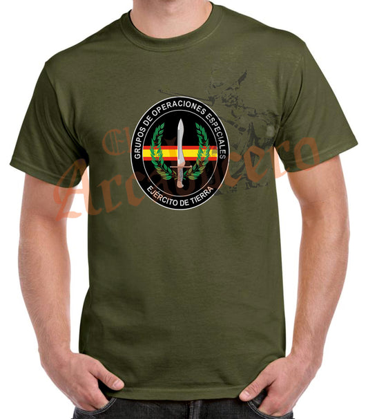 Camiseta emblema G.O.E.