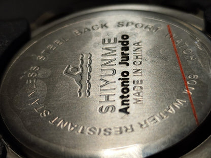 Reloj táctico militar CAMUFLAGE personalizado.