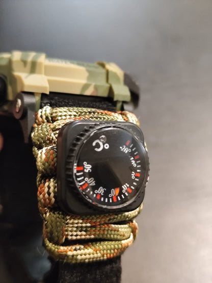 Reloj táctico militar CAMUFLAGE personalizado.