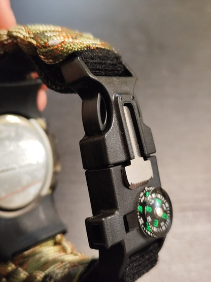 Reloj táctico militar CAMUFLAGE personalizado.