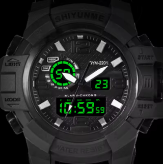 Reloj táctico militar CAMUFLAGE personalizado.